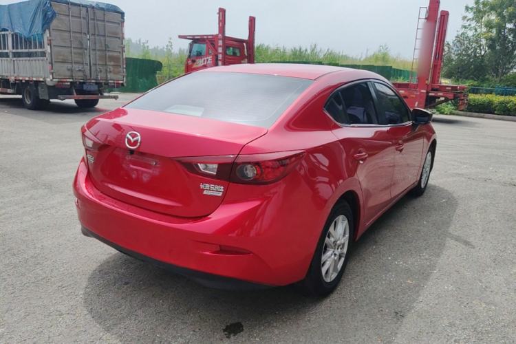 Used Mazda 3 Axela 2017 Sedan 1.5L Automatic Comfort Model Emission Standard China V Rear Right 45 Deg