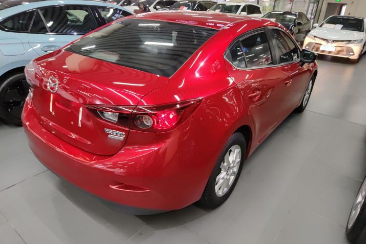 Used Mazda 3 Axela 2017 Sedan 1.5L Automatic Comfort Model Emission Standard China V Rear Right 45 Deg