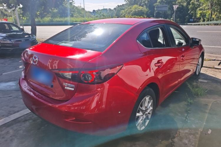 Used Mazda 3 Axela 2017 Sedan 1.5L Automatic Luxury Model Emission Standard China V Rear Right 45 Deg