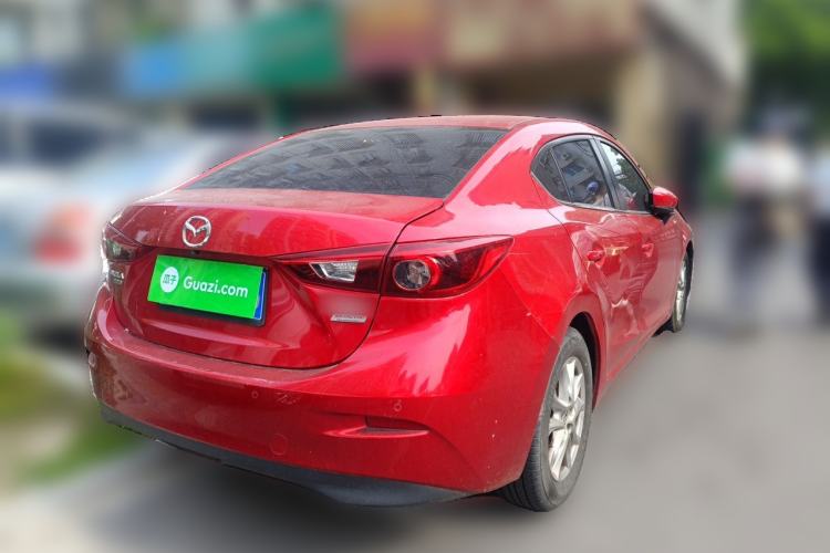 Used Mazda 3 Axela 2017 Sedan 1.5L Automatic Luxury Model Emission Standard China V Rear Right 45 Deg