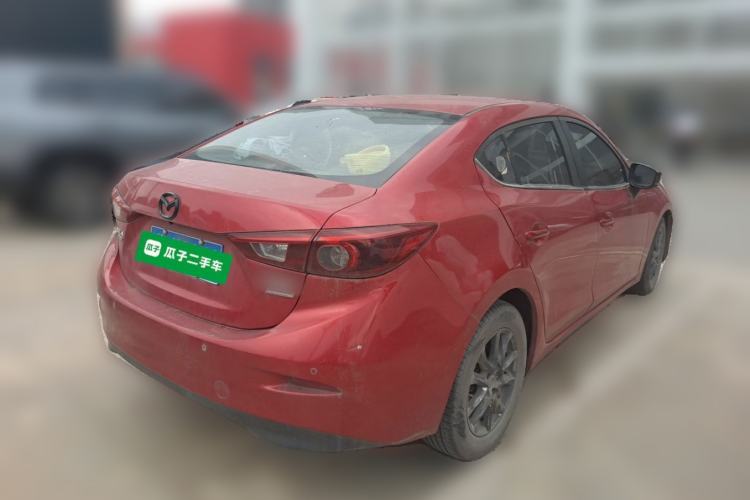 Used Mazda 3 Axela 2017 Sedan 1.5L Automatic Luxury Model China VI Standard Rear Right 45 Deg