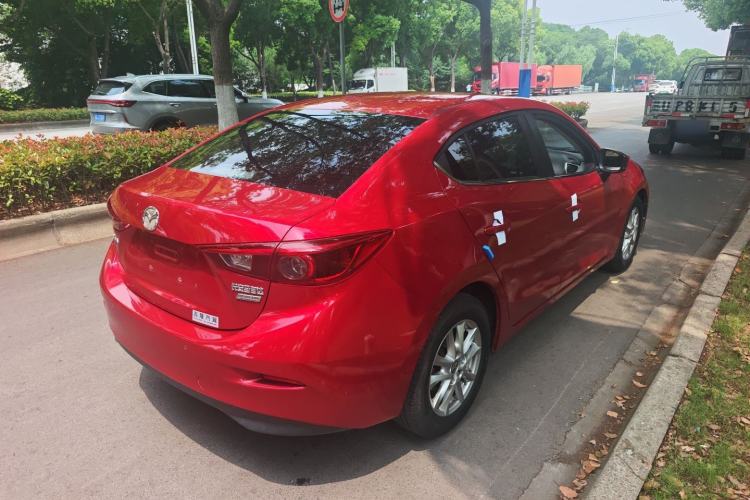 Used Mazda 3 Axela 2017 Sedan 1.5L Automatic Luxury Model Emission Standard China V Rear Right 45 Deg