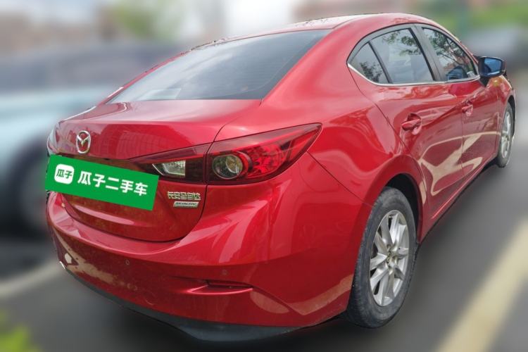Used Mazda 3 Axela 2017 Sedan 1.5L Automatic Comfort Model Emission Standard China V Rear Right 45 Deg