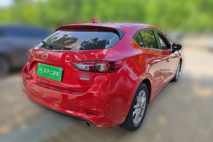 Used Mazda 3 Axela 2017 Hatchback 1.5L Automatic Luxury Model Emission Standard China V Rear Right 45 Deg