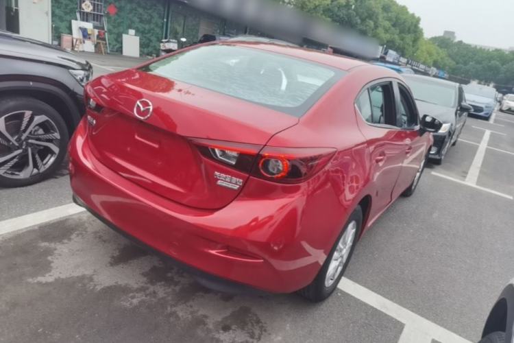 Used Mazda 3 Axela 2017 Sedan 1.5L Automatic Luxury Model Emission Standard China V Rear Right 45 Deg
