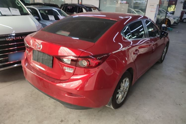 Used Mazda 3 Axela 2017 Sedan 1.5L Automatic Comfort Model Emission Standard China V Rear Right 45 Deg