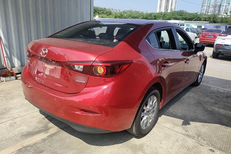 Used Mazda 3 Axela 2017 Sedan 1.5L Automatic Luxury Model Emission Standard China V Rear Right 45 Deg