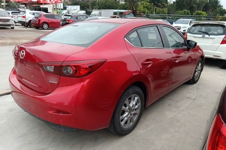 Used Mazda 3 Axela 2017 Sedan 1.5L Automatic Comfort Model Emission Standard China V Rear Right 45 Deg