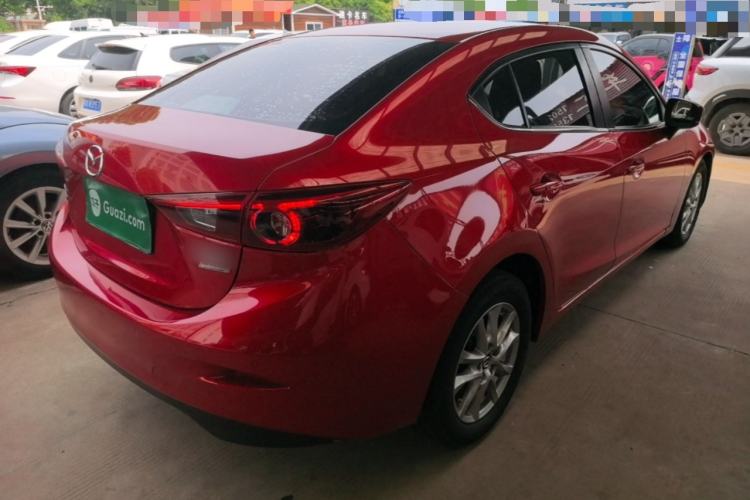 Used Mazda 3 Axela 2017 Sedan 1.5L Automatic Luxury Model Emission Standard China V Rear Right 45 Deg