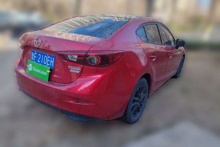 Used Mazda 3 Axela 2017 Sedan 1.5L Automatic Luxury Model Emission Standard China V Rear Right 45 Deg