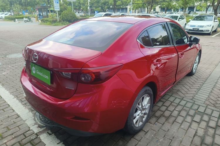 Used Mazda 3 Axela 2017 Sedan 1.5L Automatic Luxury Model Emission Standard China V Rear Right 45 Deg