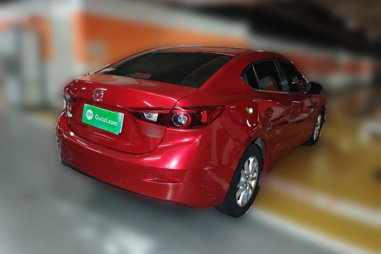 Used Mazda 3 Axela 2017 Sedan 1.5L Automatic Luxury Model Emission Standard China V Rear Right 45 Deg