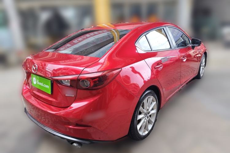 Used Mazda 3 Axela 2017 Sedan 2.0L Automatic Prestige Model China V Standard Rear Right 45 Deg