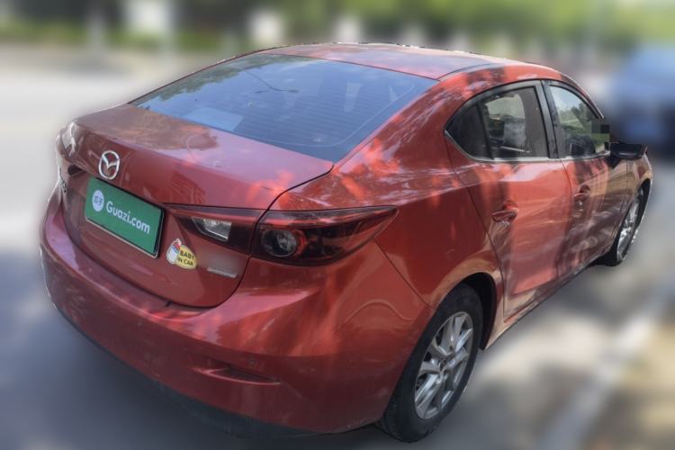 Used Mazda 3 Axela 2017 Sedan 1.5L Automatic Luxury Model Emission Standard China V Rear Right 45 Deg