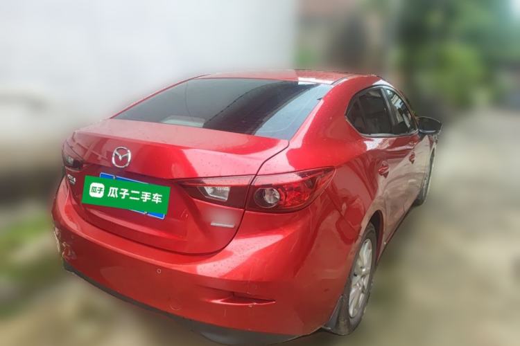 Used Mazda 3 Axela 2017 Sedan 1.5L Automatic Comfort Model Emission Standard China V Rear Right 45 Deg
