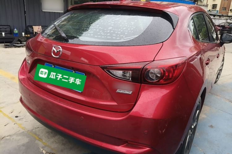 Used Mazda 3 Axela 2017 Hatchback 1.5L Automatic Comfort Model Emission Standard China V Rear Right 45 Deg