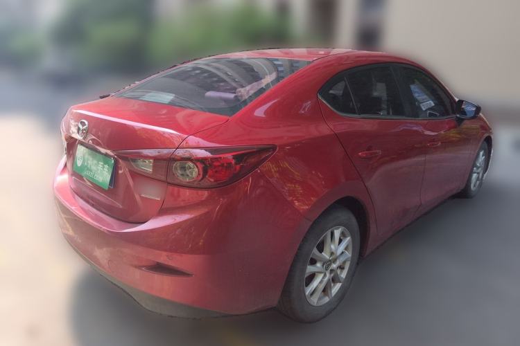 Used Mazda 3 Axela 2017 Sedan 1.5L Automatic Comfort Model Emission Standard China V Rear Right 45 Deg