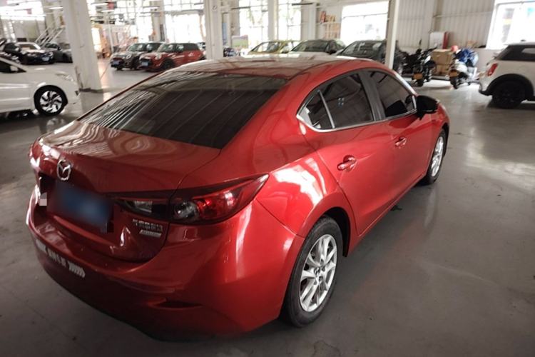 Used Mazda 3 Axela 2017 Sedan 1.5L Automatic Comfort Model Emission Standard China V Rear Right 45 Deg