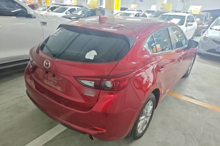 Used Mazda 3 Axela 2017 Hatchback 1.5L Automatic Comfort Model Emission Standard China V Rear Right 45 Deg
