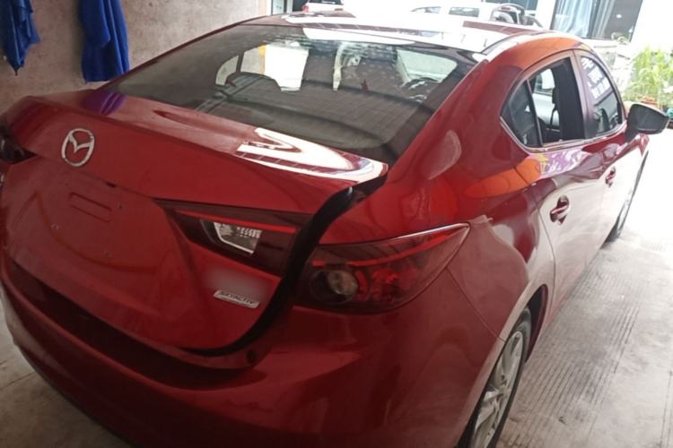 Used Mazda 3 Axela 2017 Sedan 1.5L Automatic Comfort Model Emission Standard China V Rear Right 45 Deg
