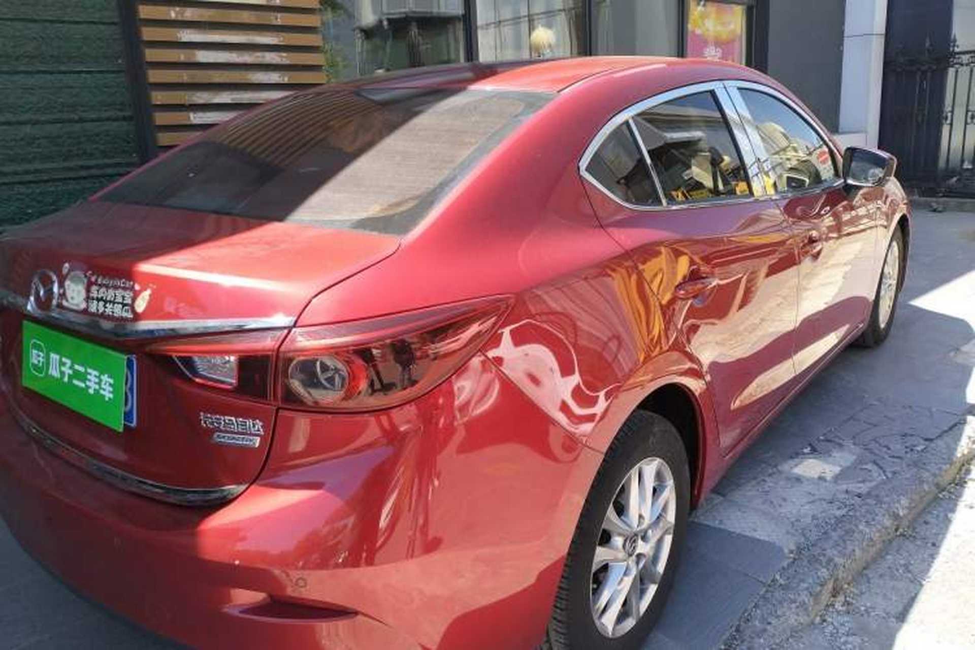 Used Mazda 3 Axela 2017 Sedan 1.5L Automatic Luxury Model Emission Standard China V Rear Right 45 Deg