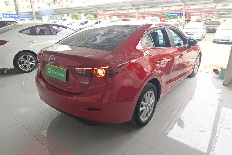 Used Mazda 3 Axela 2017 Sedan 1.5L Automatic Luxury Model Emission Standard China V Rear Right 45 Deg