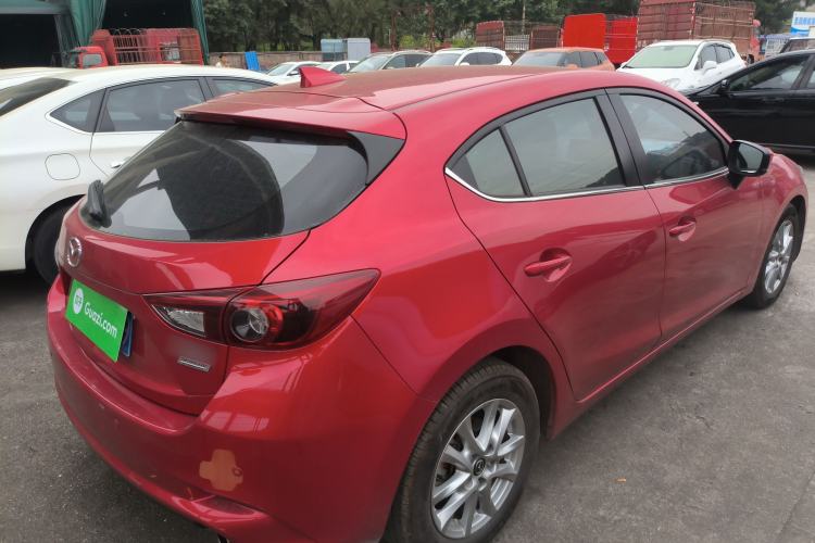 Used Mazda 3 Axela 2017 Hatchback 1.5L Automatic Luxury Model Emission Standard China V Rear Right 45 Deg