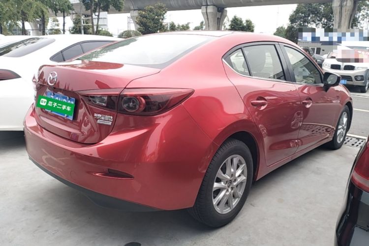 Used Mazda 3 Axela 2017 Sedan 1.5L Automatic Luxury Model Emission Standard China V Rear Right 45 Deg