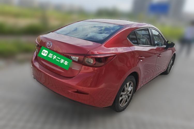 Used Mazda 3 Axela 2017 Sedan 1.5L Automatic Luxury Model Emission Standard China V Rear Right 45 Deg