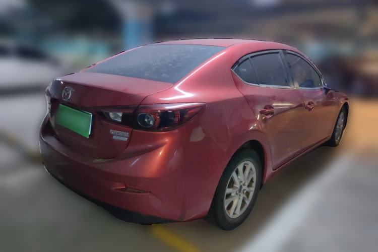 Used Mazda 3 Axela 2017 Sedan 1.5L Automatic Luxury Model Emission Standard China V Rear Right 45 Deg