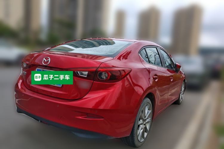 Used Mazda 3 Axela 2017 Sedan 2.0L Automatic Prestige Model China V Standard Rear Right 45 Deg