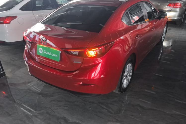 Used Mazda 3 Axela 2017 Sedan 1.5L Automatic Luxury Model Emission Standard China V Rear Right 45 Deg