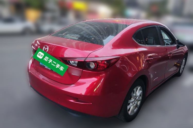 Used Mazda 3 Axela 2017 Sedan 1.5L Automatic Comfort Model Emission Standard China V Rear Right 45 Deg