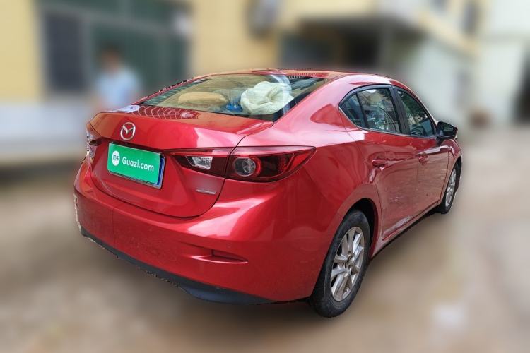 Used Mazda 3 Axela 2017 Sedan 1.5L Automatic Luxury Model China VI Standard Rear Right 45 Deg