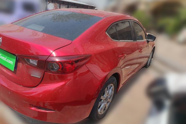Used Mazda 3 Axela 2017 Sedan 1.5L Automatic Comfort Model Emission Standard China V Rear Right 45 Deg