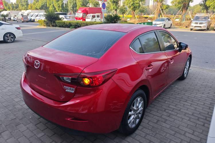 Used Mazda 3 Axela 2017 Sedan 1.5L Automatic Comfort Model Emission Standard China V Rear Right 45 Deg