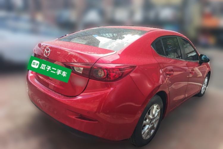 Used Mazda 3 Axela 2017 Sedan 1.5L Automatic Comfort Model Emission Standard China V Rear Right 45 Deg