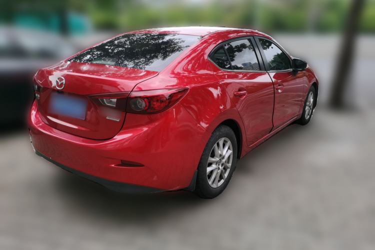 Used Mazda 3 Axela 2017 Sedan 1.5L Automatic Luxury Model Emission Standard China V Rear Right 45 Deg
