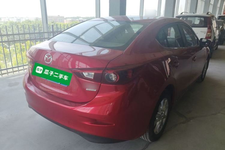Used Mazda 3 Axela 2017 Sedan 1.5L Automatic Luxury Model Emission Standard China V Rear Right 45 Deg
