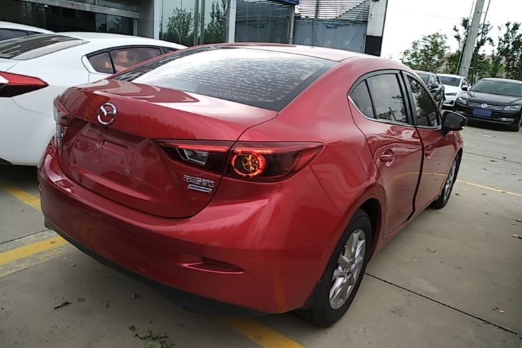 Used Mazda 3 Axela 2017 Sedan 1.5L Automatic Luxury Model Emission Standard China V Rear Right 45 Deg