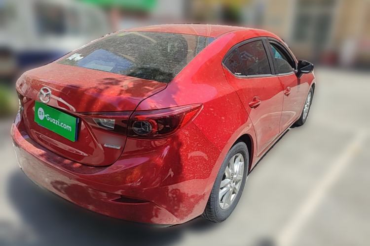 Used Mazda 3 Axela 2017 Sedan 1.5L Automatic Luxury Model Emission Standard China V Rear Right 45 Deg