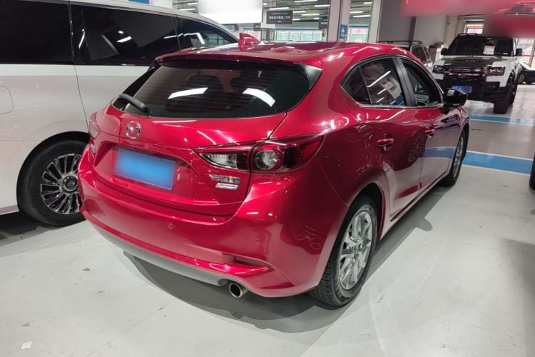 Used Mazda 3 Axela 2017 Hatchback 1.5L Automatic Luxury Model Emission Standard China V Rear Right 45 Deg