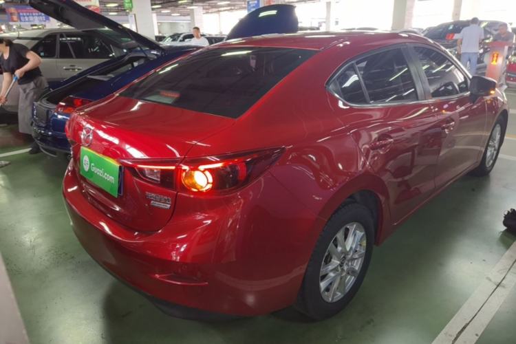 Used Mazda 3 Axela 2017 Sedan 1.5L Automatic Luxury Model Emission Standard China V Rear Right 45 Deg
