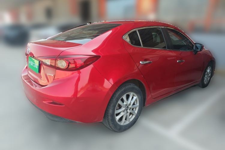 Used Mazda 3 Axela 2017 Sedan 1.5L Automatic Comfort Model Emission Standard China V Rear Right 45 Deg