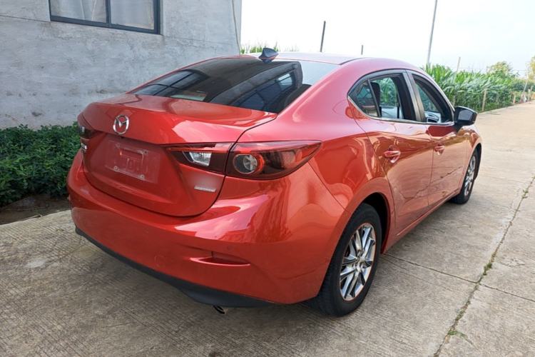 Used Mazda 3 Axela 2017 Sedan 1.5L Automatic Luxury Model Emission Standard China V Rear Right 45 Deg