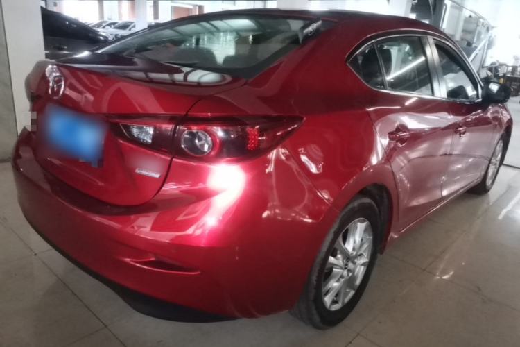 Used Mazda 3 Axela 2017 Sedan 1.5L Automatic Luxury Model Emission Standard China V Rear Right 45 Deg