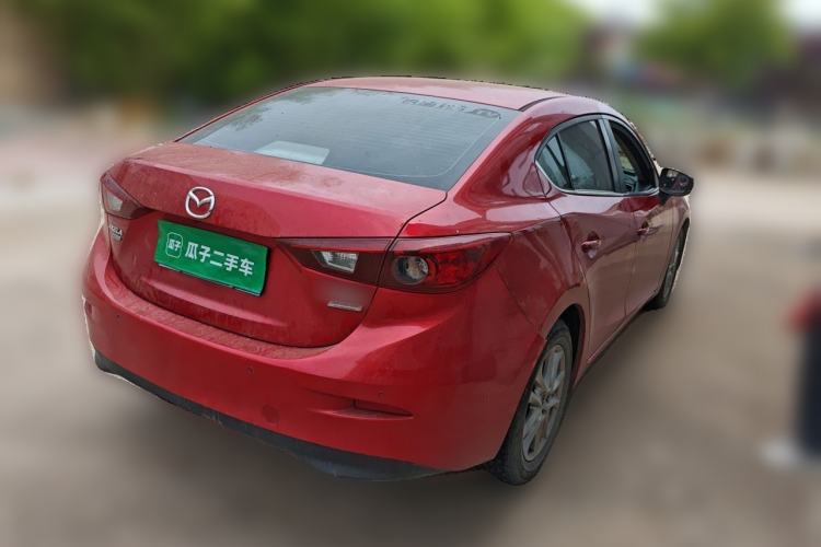 Used Mazda 3 Axela 2017 Sedan 1.5L Manual Comfort Model Emission Standard China V Rear Right 45 Deg