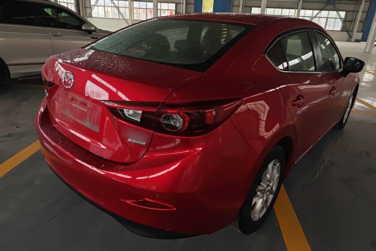 Used Mazda 3 Axela 2017 Sedan 1.5L Automatic Luxury Model Emission Standard China V Rear Right 45 Deg