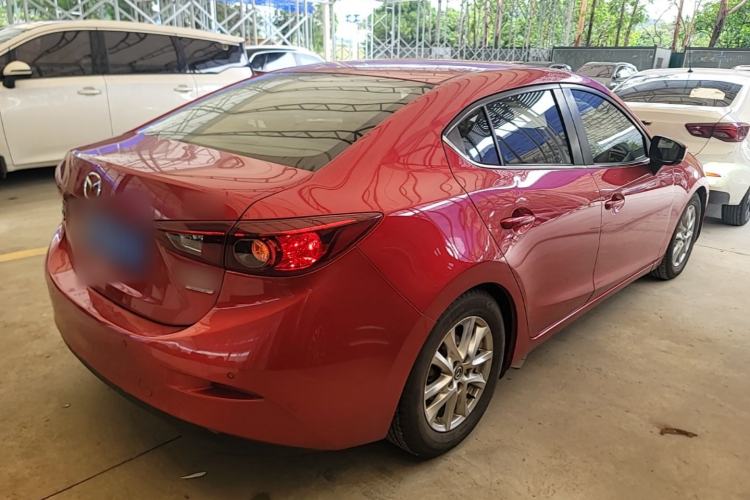 Used Mazda 3 Axela 2017 Sedan 1.5L Automatic Comfort Model Emission Standard China V Rear Right 45 Deg
