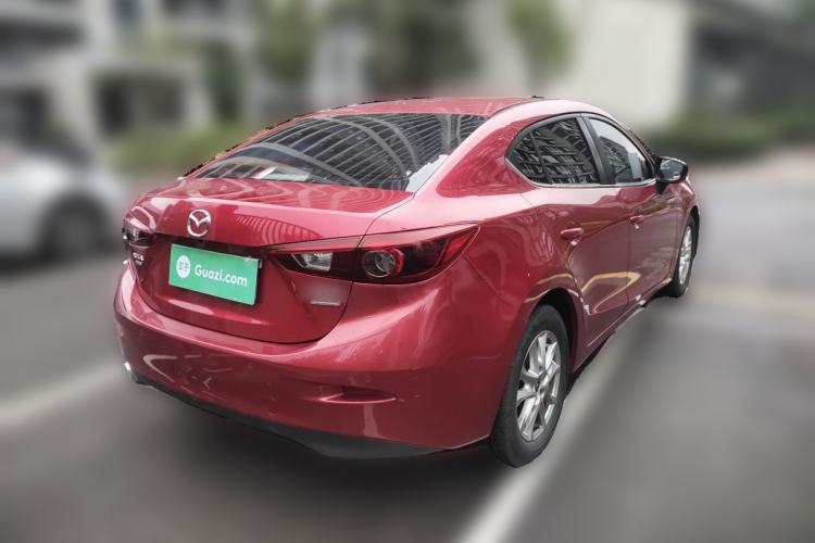 Used Mazda 3 Axela 2017 Sedan 1.5L Automatic Luxury Model Emission Standard China V Rear Right 45 Deg